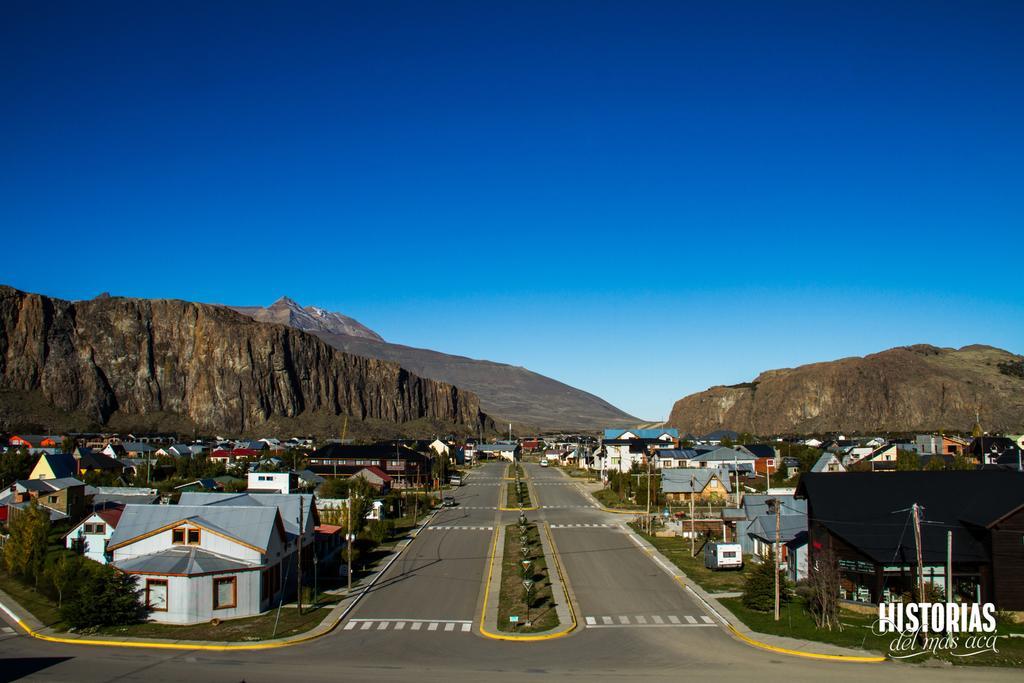 Hosteria Thiamalu El Chaltén Exterior foto